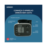 Aparelho de Pressão Digital de Pulso OMRON HEM-6161T2