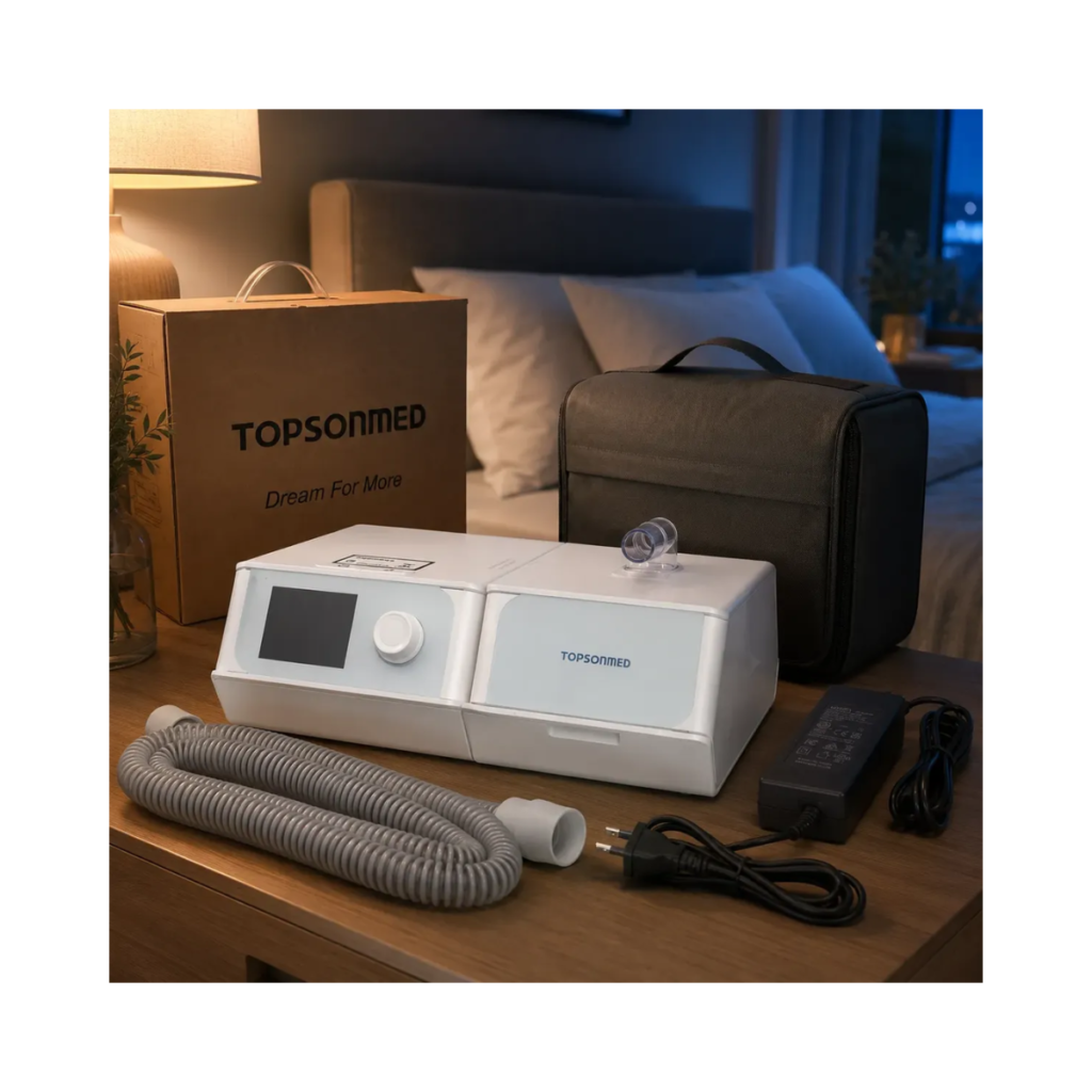 Cpap/Apap Automático Topsonmed Lc-Apap Com Umidificador – Bivolt