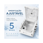 CPAP/APAP Automático Topsonmed LC-APAP com Umidificador – Bivolt