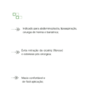 Conformador Cilíndrico de Gel para Umbigo Siliforma – Pós-Operatório
