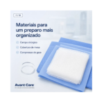 Kit Sutura Estéril Descartável Avant Care