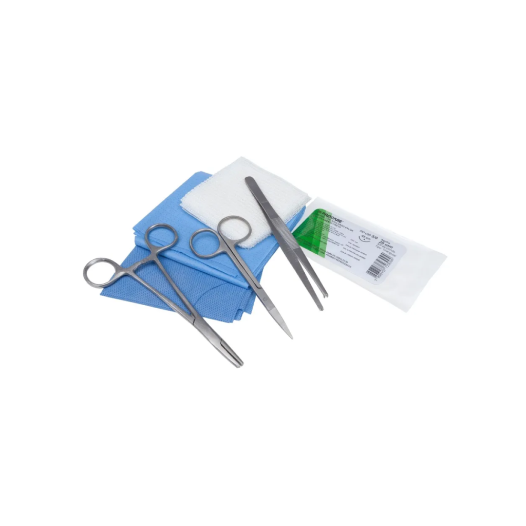 Kit Sutura Estéril Descartável Kolplast