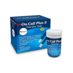 Tiras Reagentes para Glicose MedLevensohn On Call Plus II – 50 Unidades